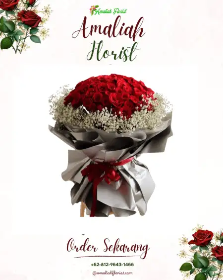 Buket Bunga Gemuruh
