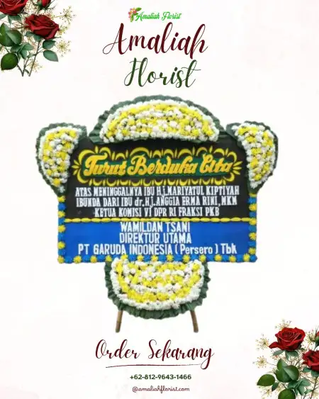 Papan Bunga Duka Gemuruh